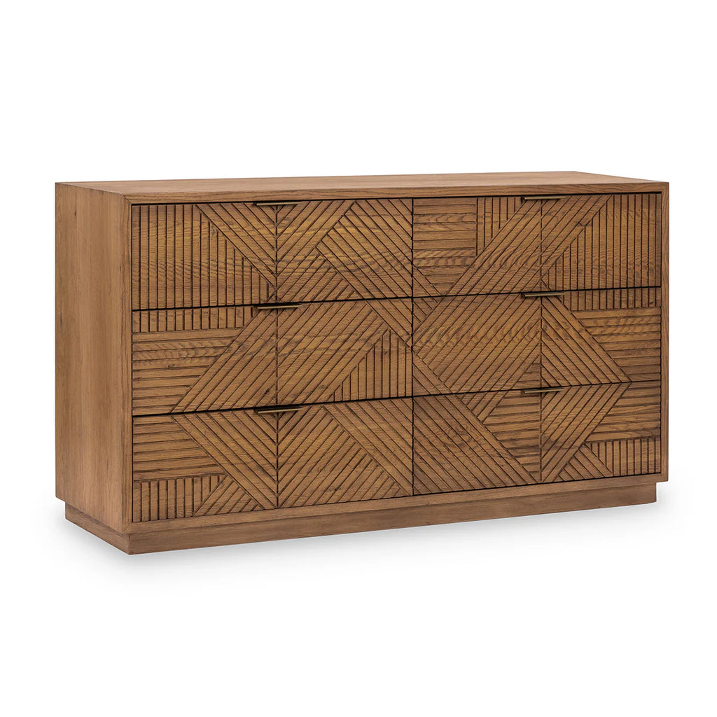 Geo 6 Drawer Dresser