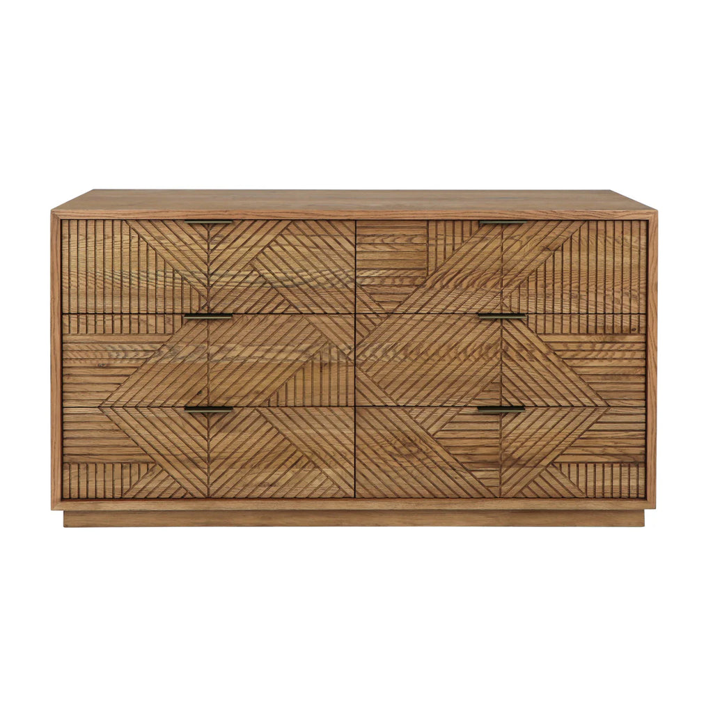 Geo 6 Drawer Dresser