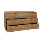 Geo 6 Drawer Dresser