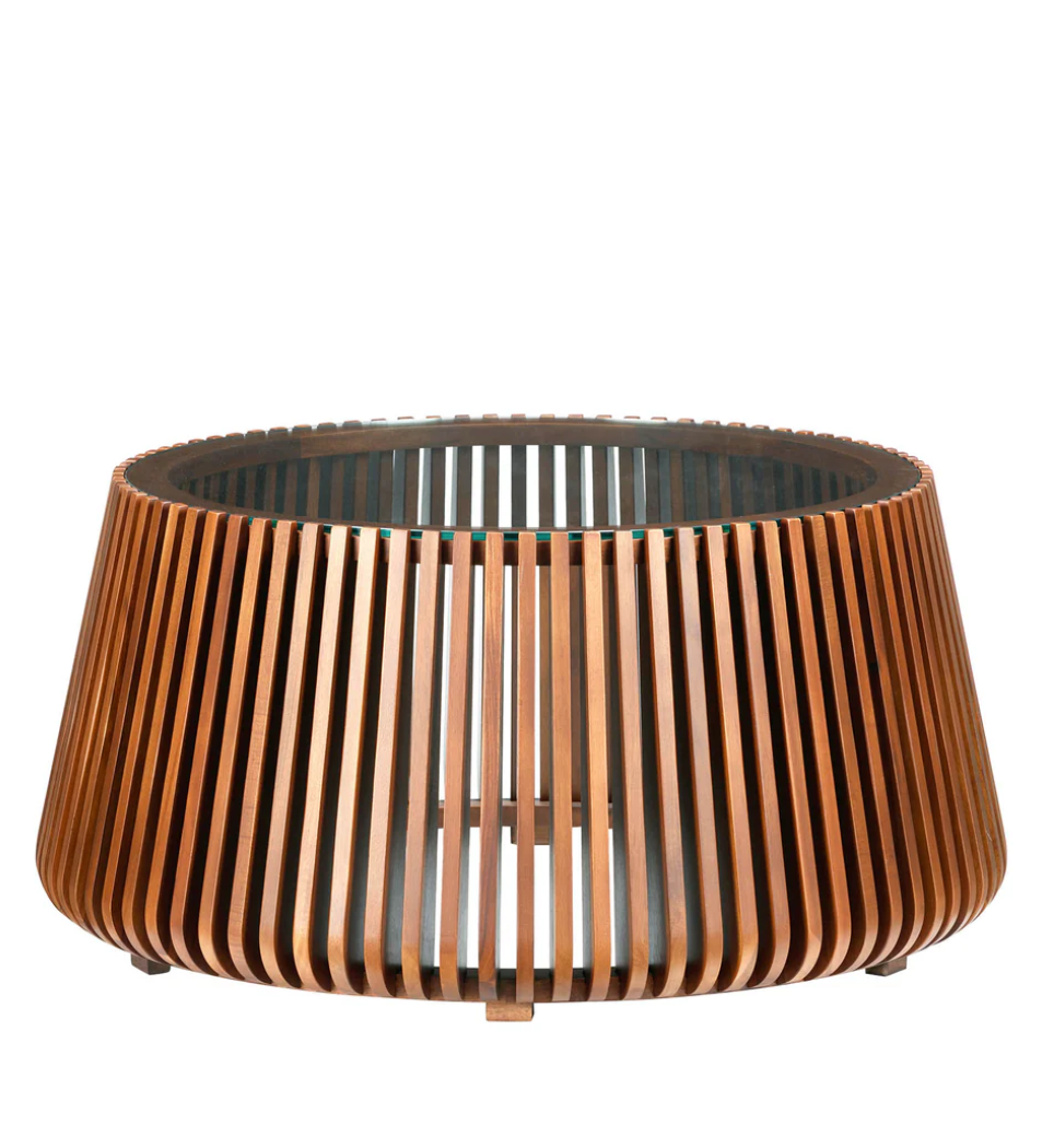 Slatted Coffee Table