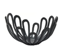 Black Cast Iron Bowl