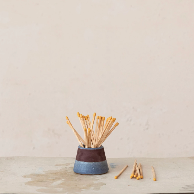 Stoneware Match Striker