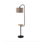 Scalloped Shade Floor Lamp