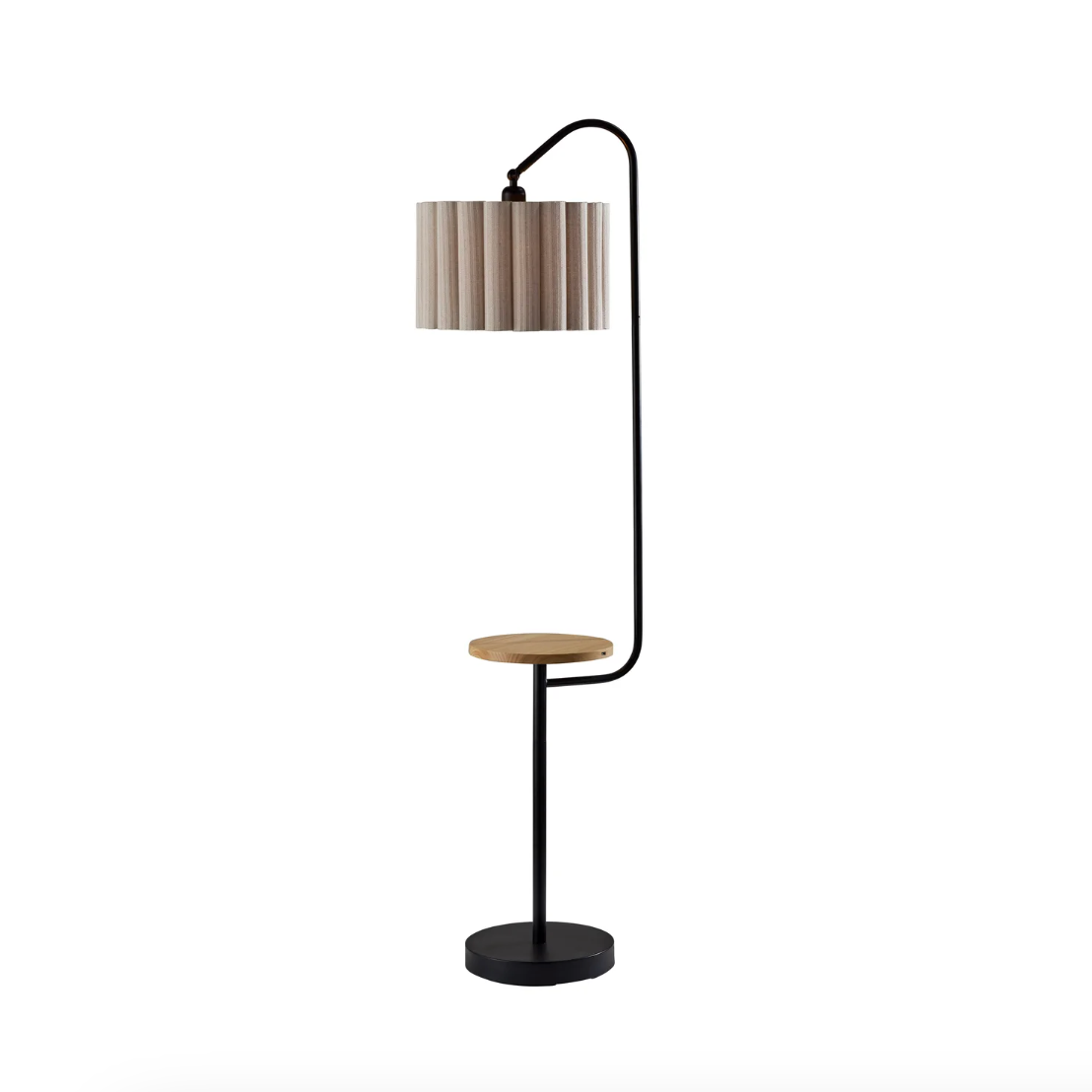 Scalloped Shade Floor Lamp