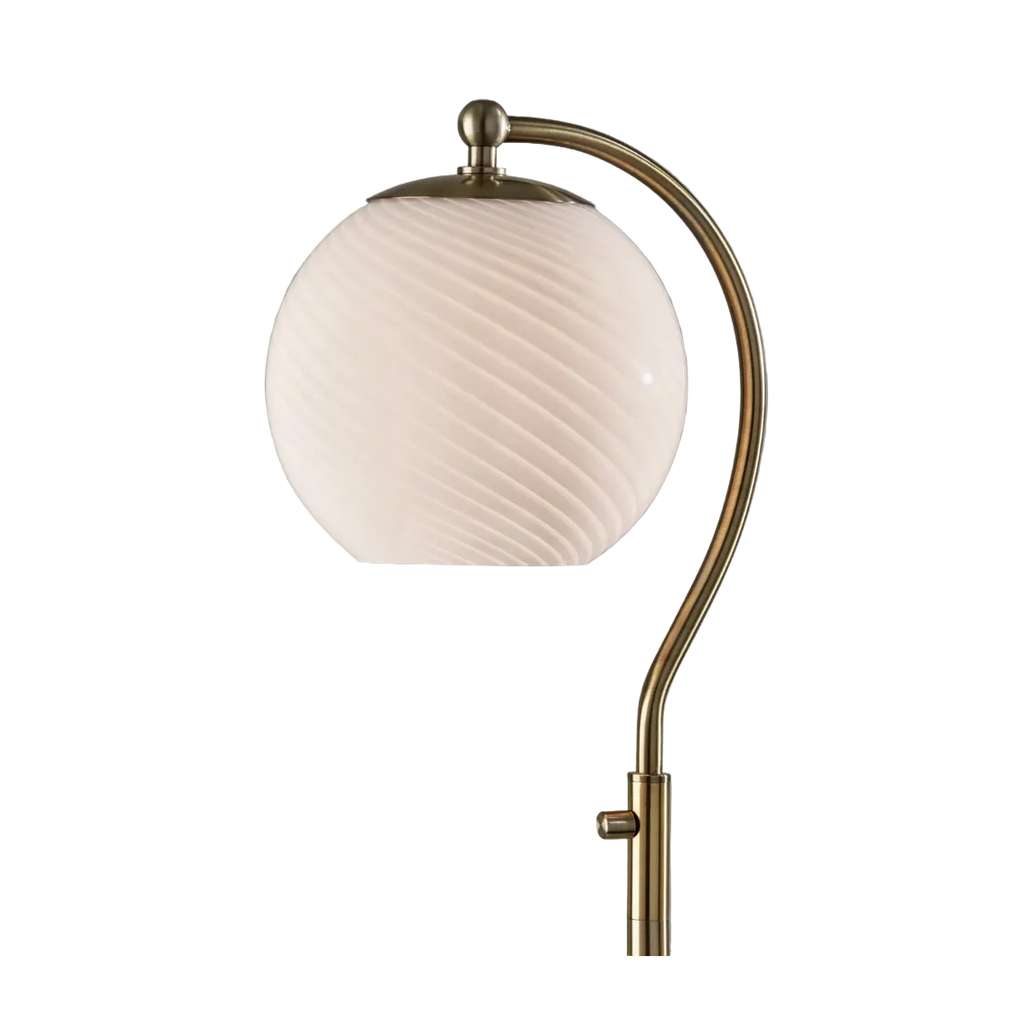 Swirl Floor Lamp