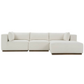 Dimitry Sectional - 4pc (Floor Model)