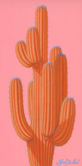 Painted Ladies - Orange Saguaro