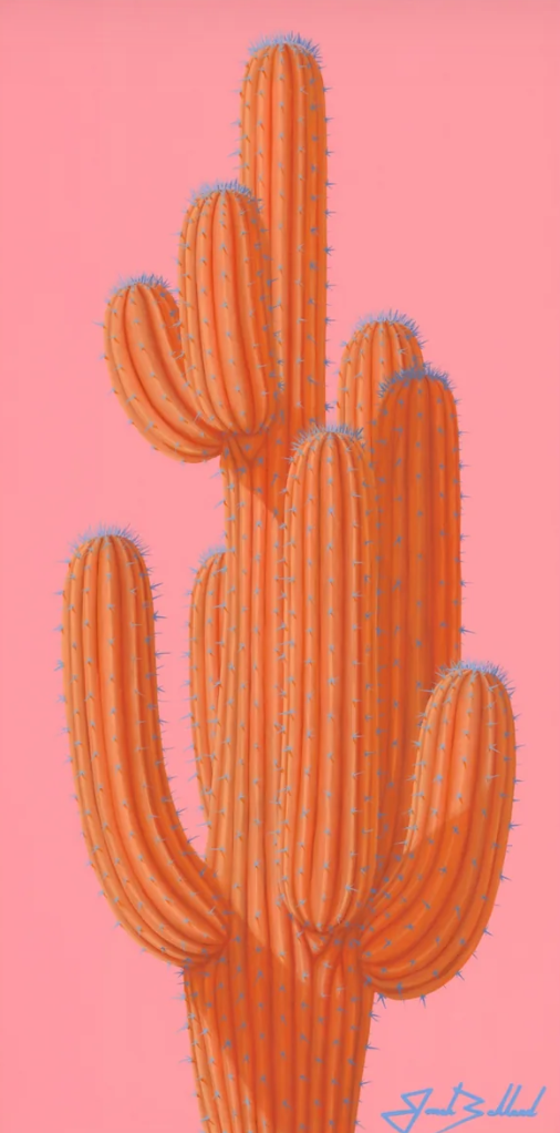 Painted Ladies - Orange Saguaro