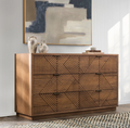 Geo 6 Drawer Dresser