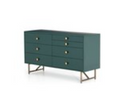 Van 7 Drawer Dresser (Juniper)