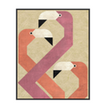 Flamingo Art - AS IS