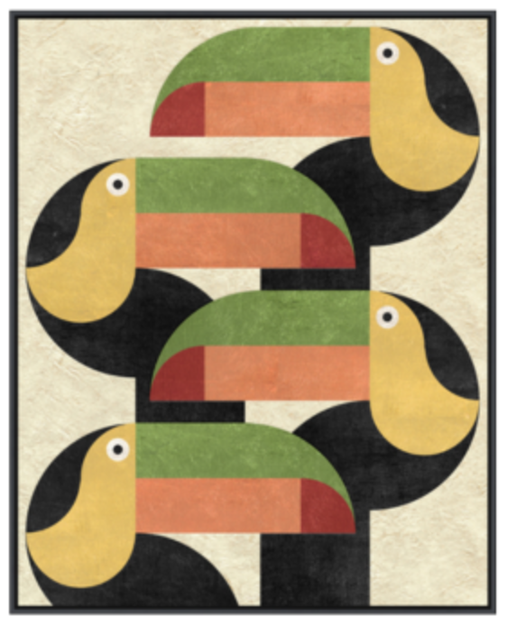Toucan Art - AS IS