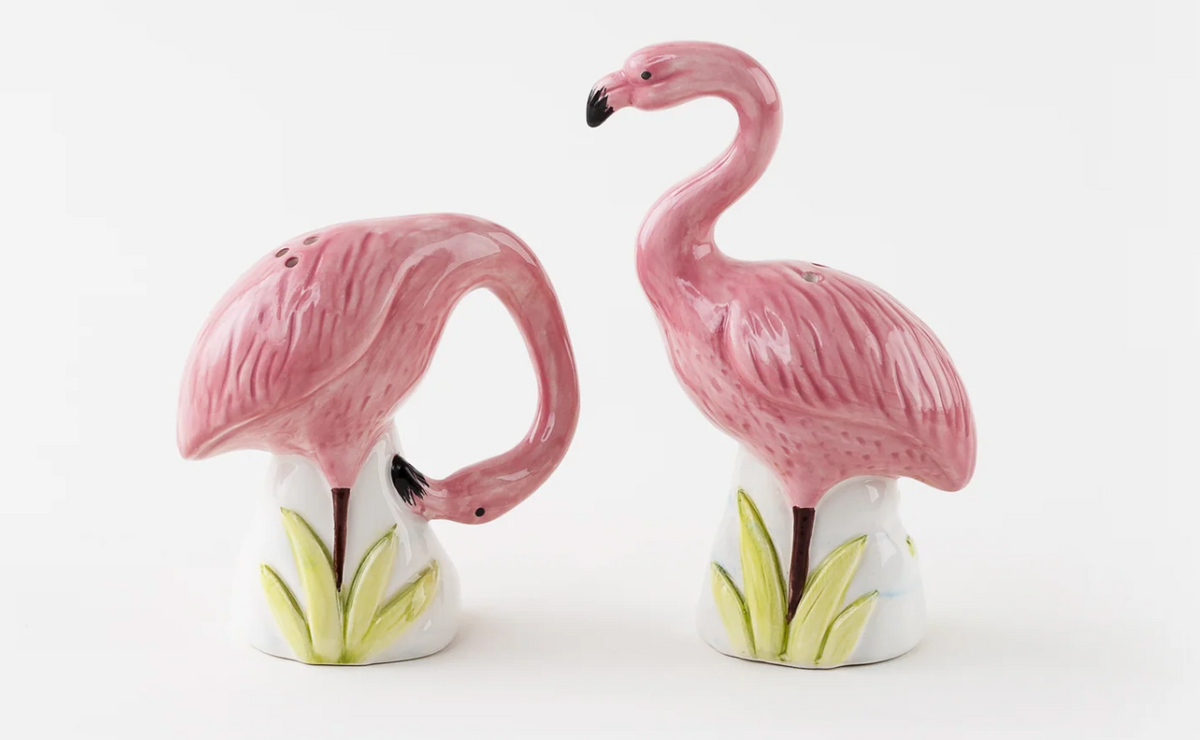 Flamingo Salt and Pepper Shaker