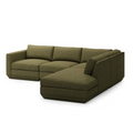 Podium 4-Piece Lounge Sectional A - Floor Model