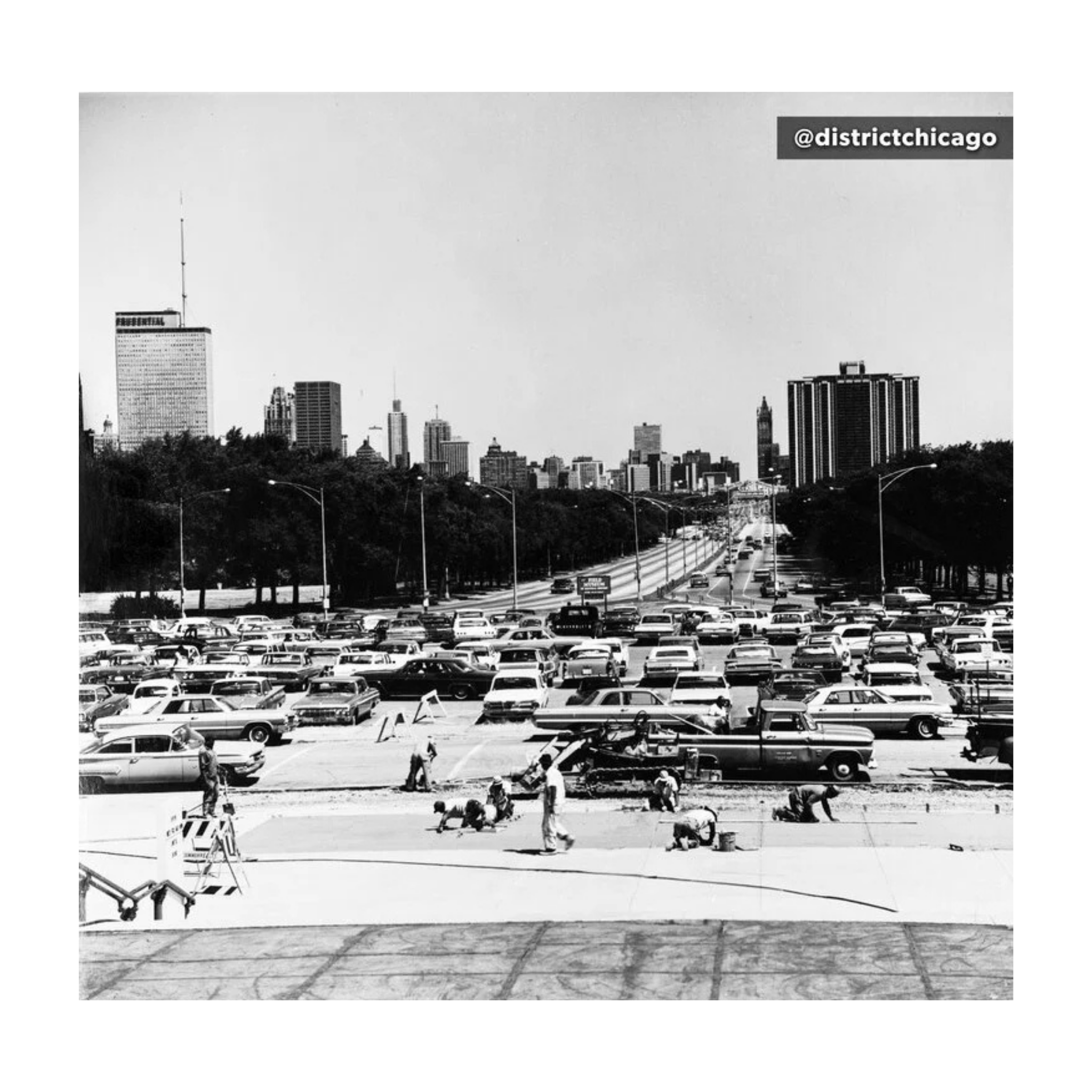 Lake Shore Drive Print