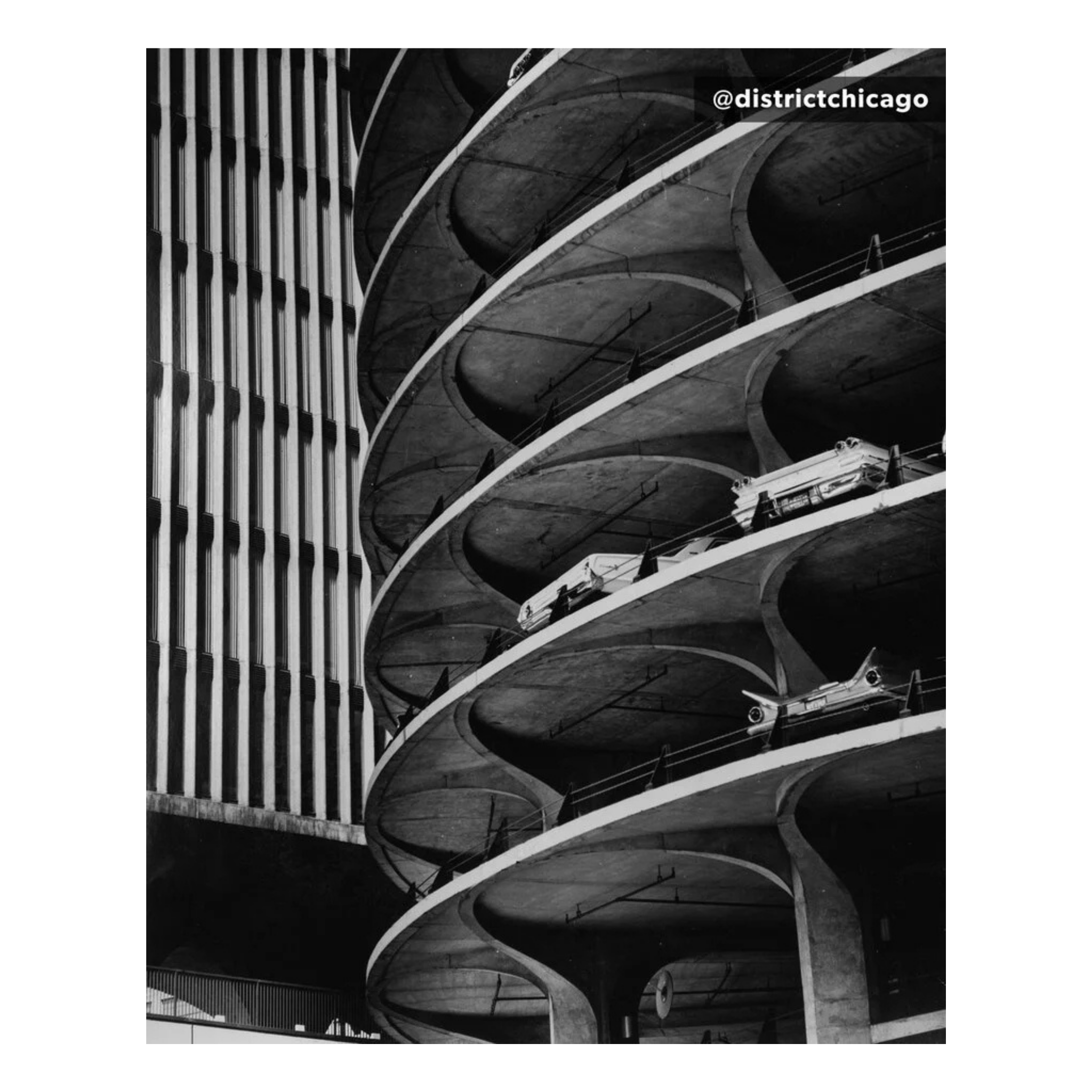 Marina Towers Print