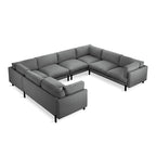 Silverlake U-Shaped Sectional