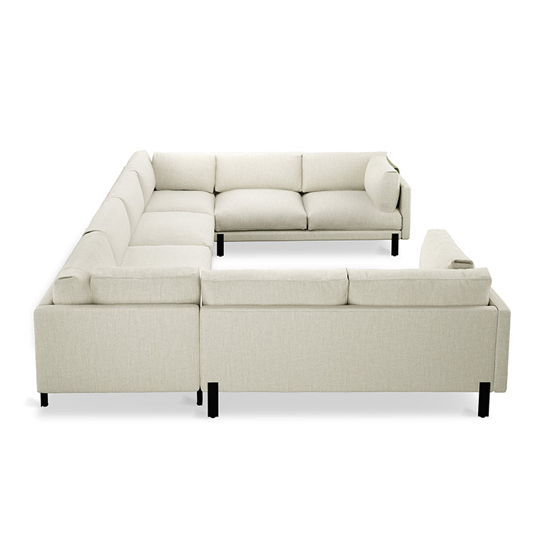 Silverlake U-Shaped Sectional