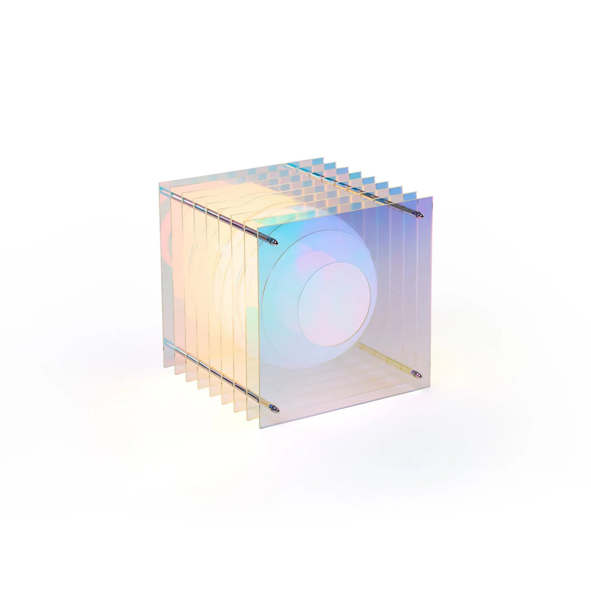 BằNG Lớp Square Acrylic Lamp Dreamy