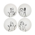 Snowman Snack Bowls