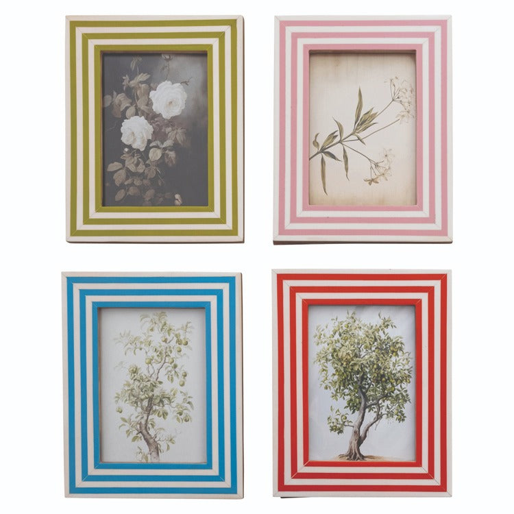 Stripe Photo Frame