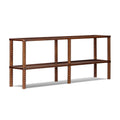 Spool Leg Console Table