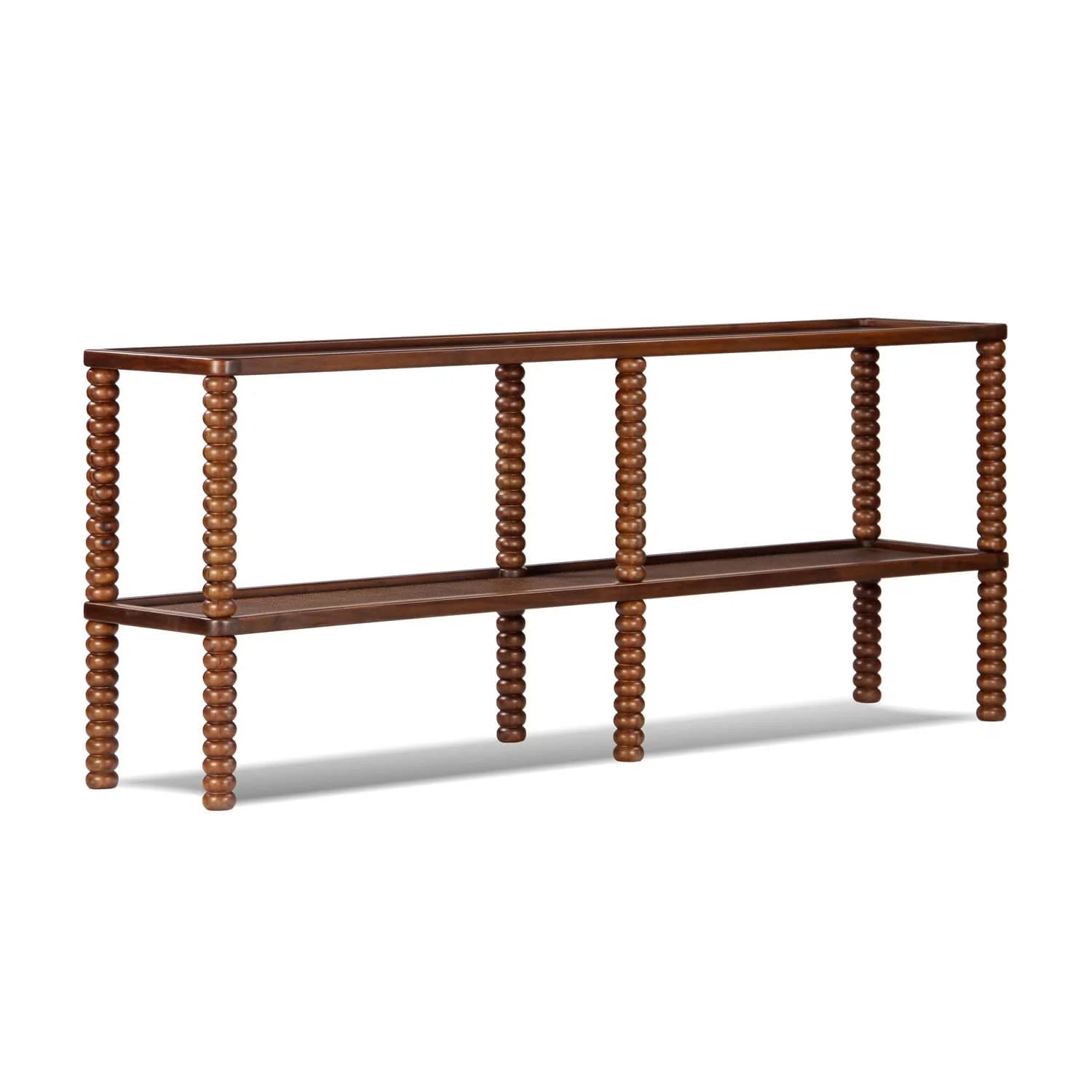 Spool Leg Console Table