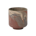 Marbled Clay Pot