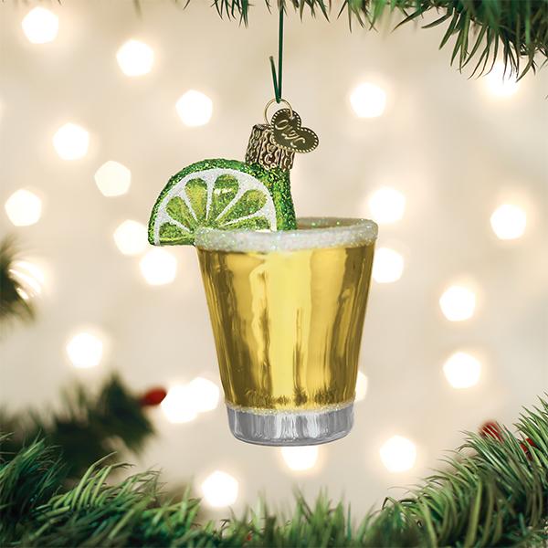 Tequila Shot Ornament