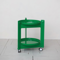 Green Bar Cart