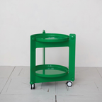 Green Bar Cart