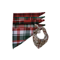 Festive Flannel Pet Scarf