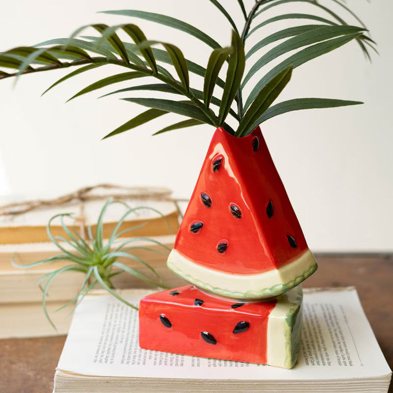 Watermelon Bud Vase