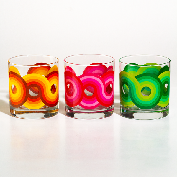 Yootha Rocks Glasses