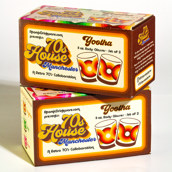 Yootha Rocks Glasses