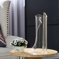 Clear Acrylic Table Lamp