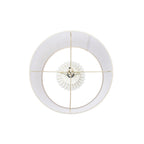 Fluted Terracotta Table Lamp