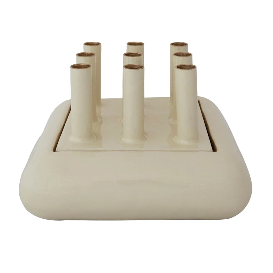 Square Multi-Stem Vase