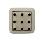 Square Multi-Stem Vase