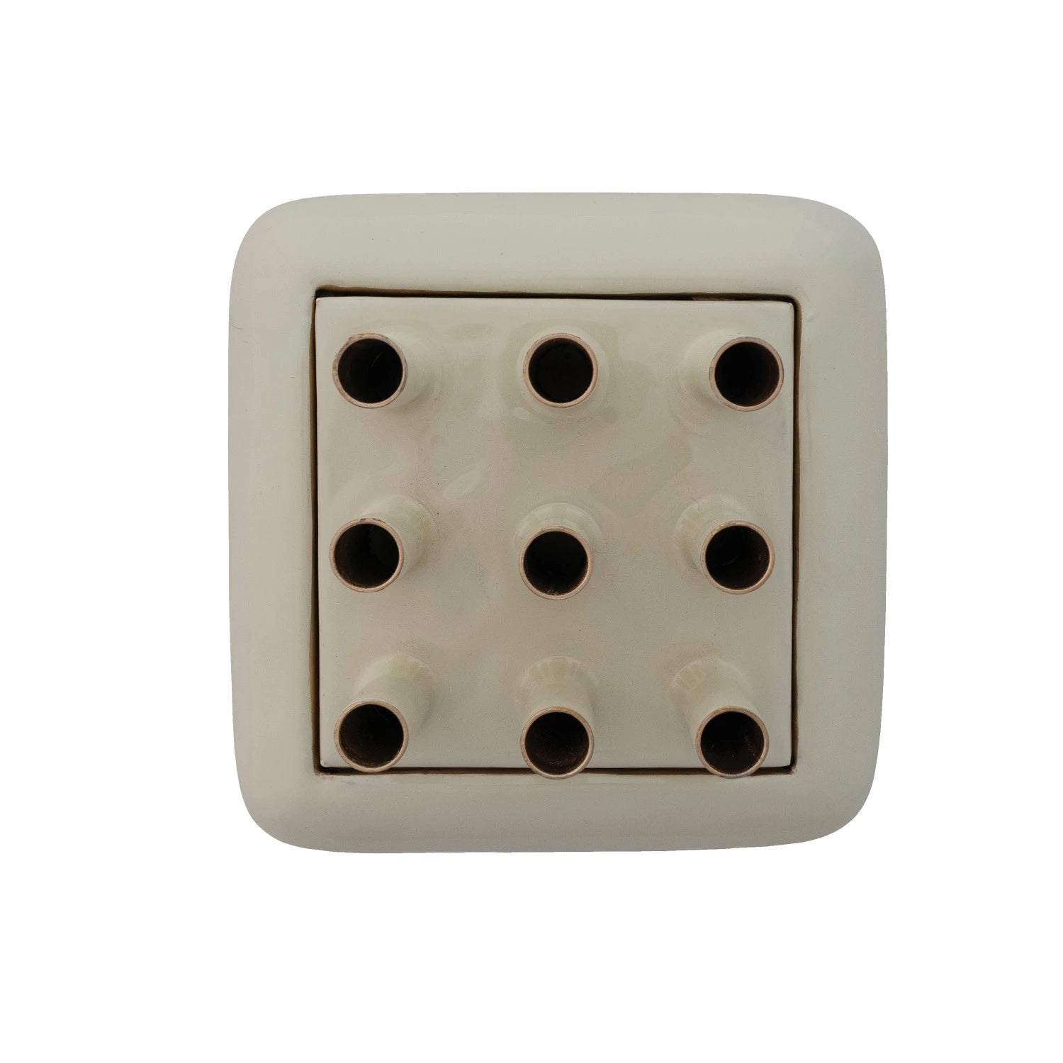 Square Multi-Stem Vase