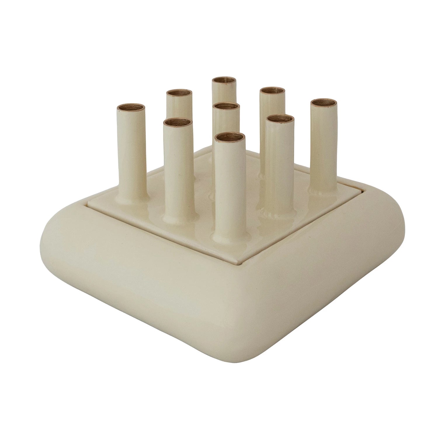 Square Multi-Stem Vase