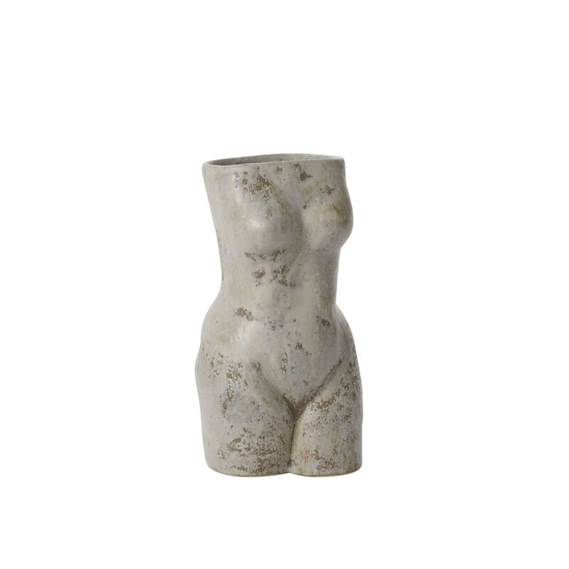 Female Figure Vase
