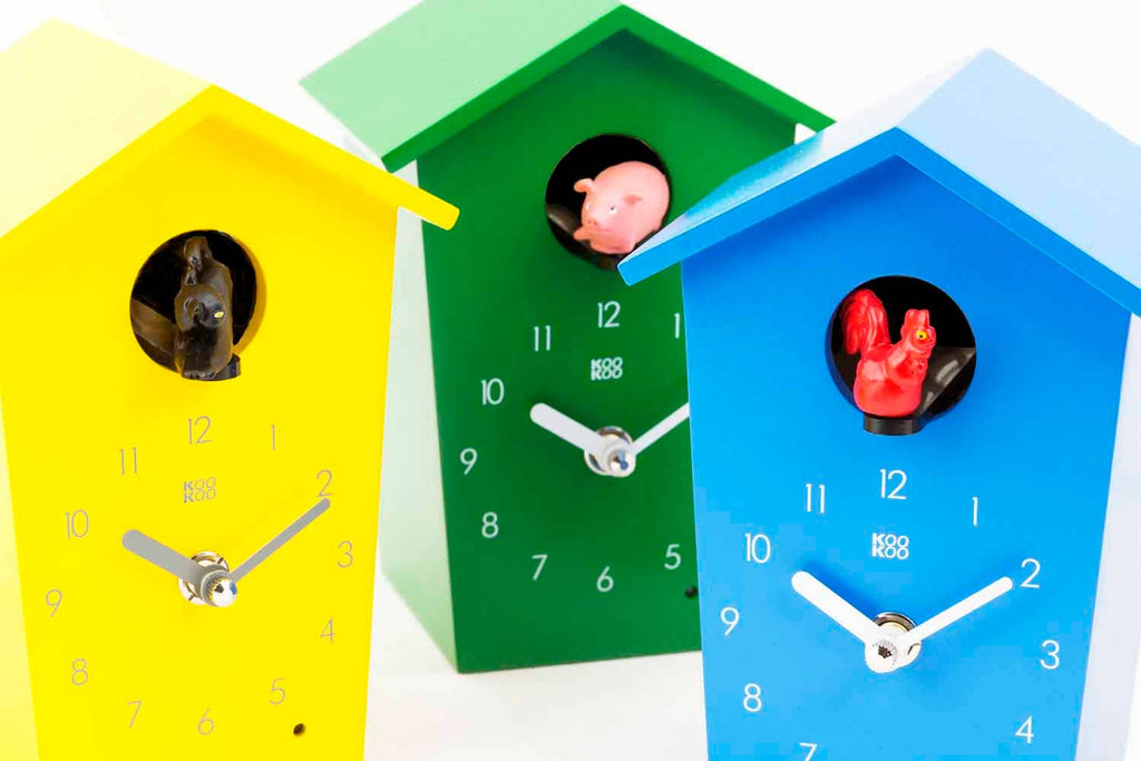 KooKoo Animal House Clock