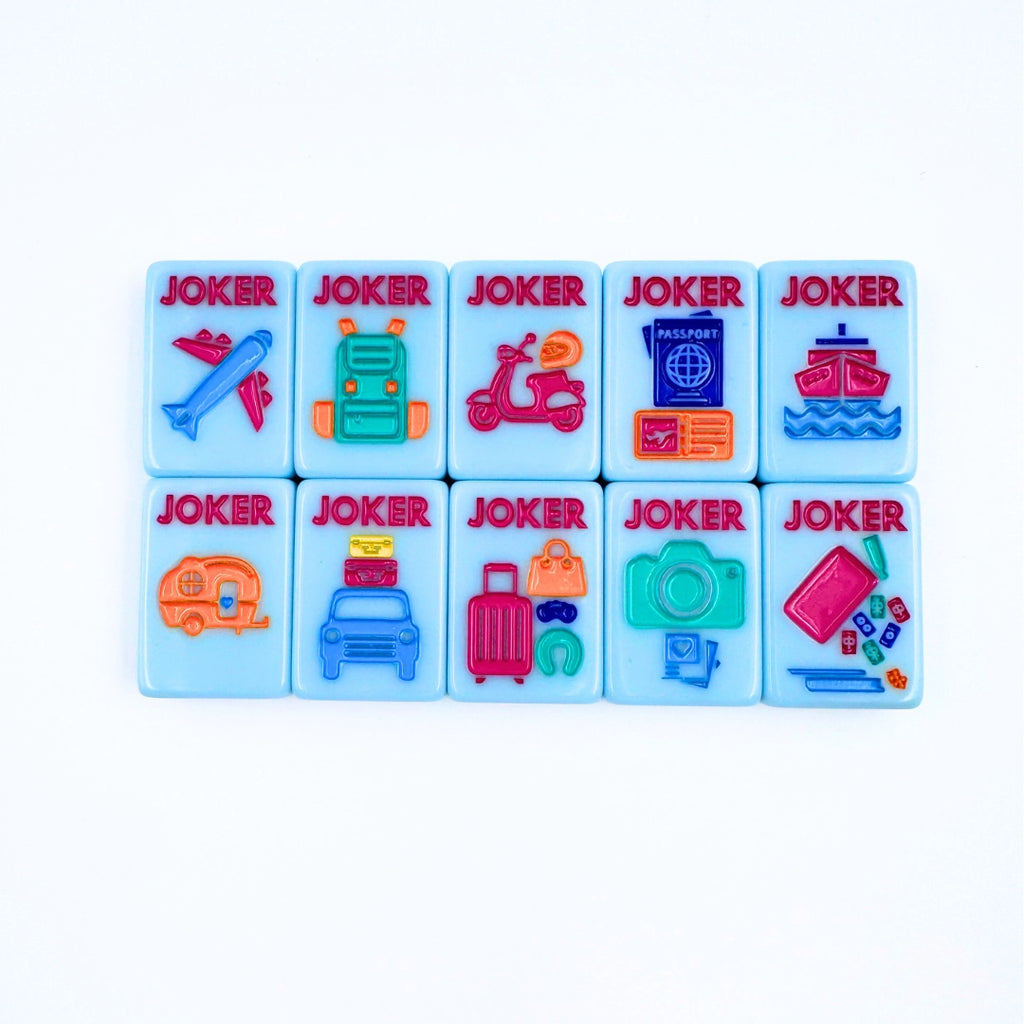 The Anywhere Series Mahjong Set
