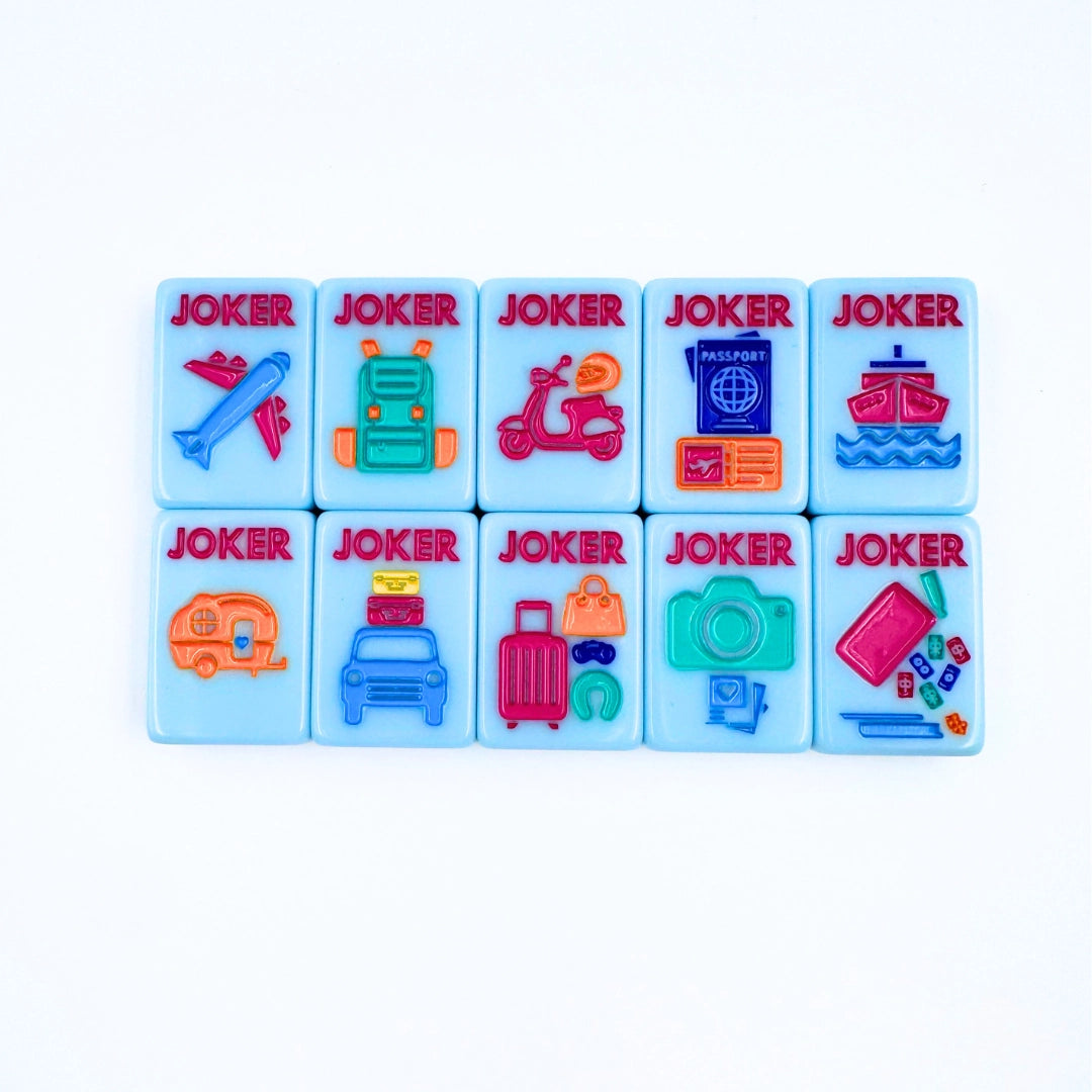 The Anywhere Series Mahjong Set