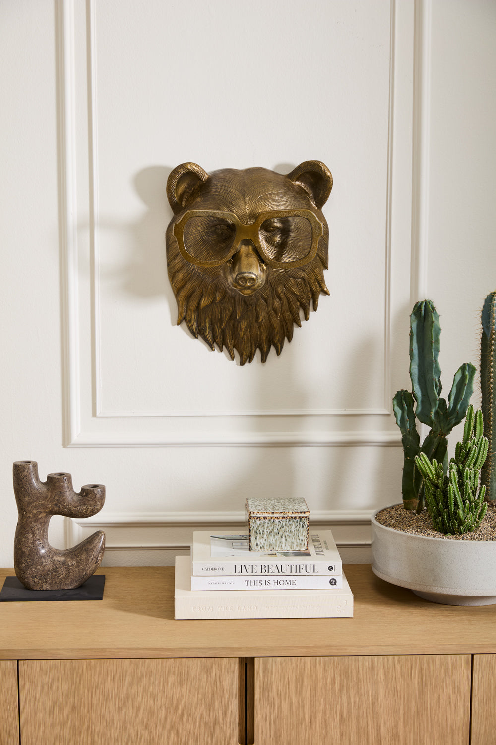Wall Mounted Bear