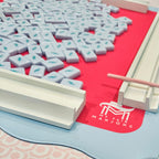 Mahjong Color Wave Mat