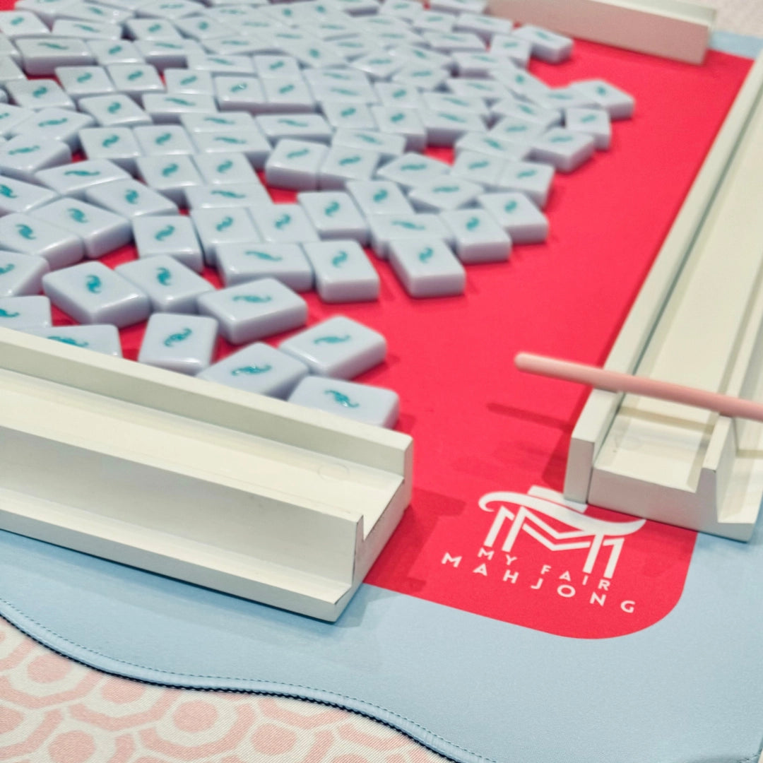 Mahjong Color Wave Mat