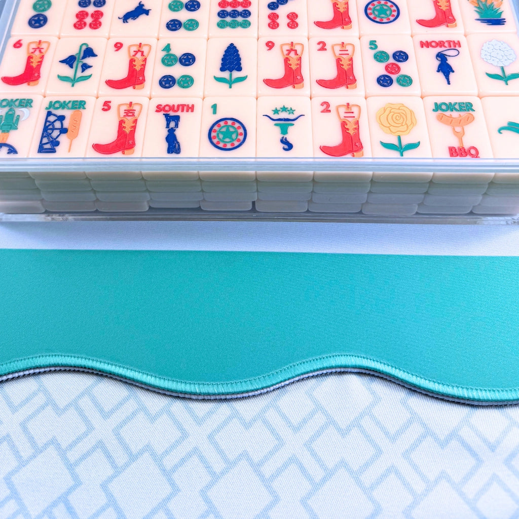 Mahjong Color Wave Mat