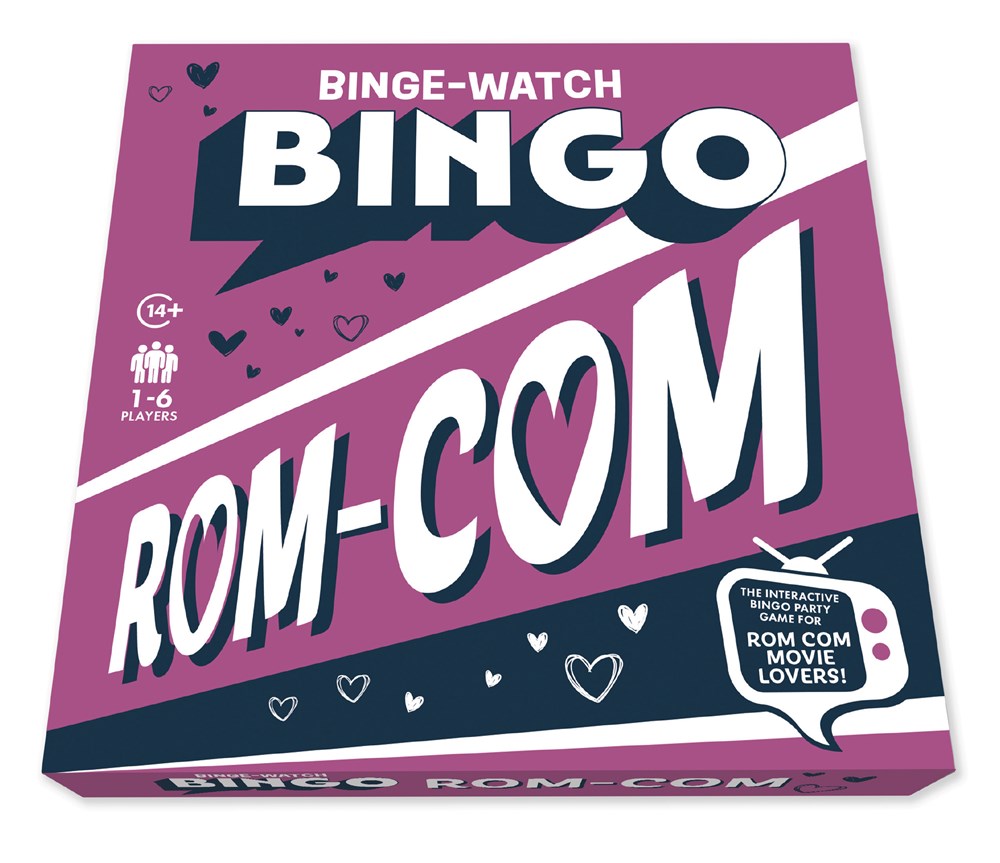 Binge-Watch Bingo:  Rom-Coms